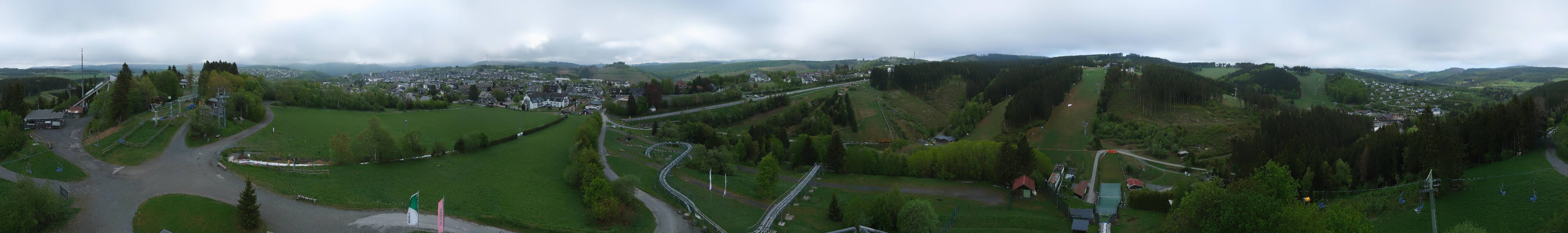 Archiv Foto Webcam Winterberg: St. Georg-Sprungschanze