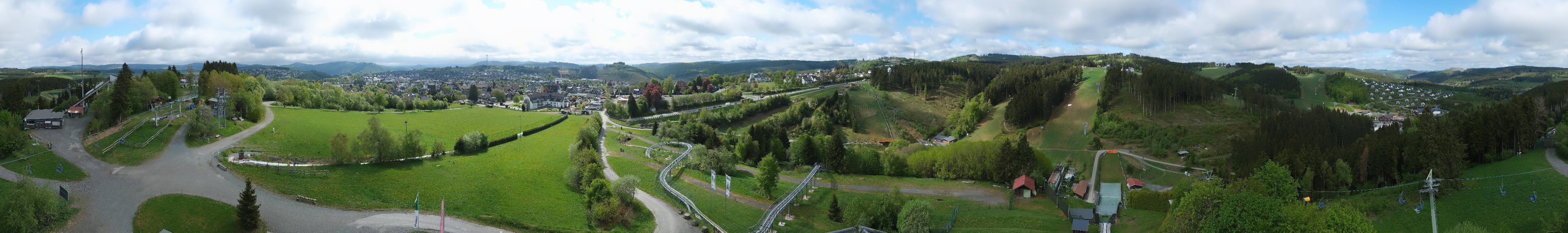 Archiv Foto Webcam Winterberg: St. Georg-Sprungschanze