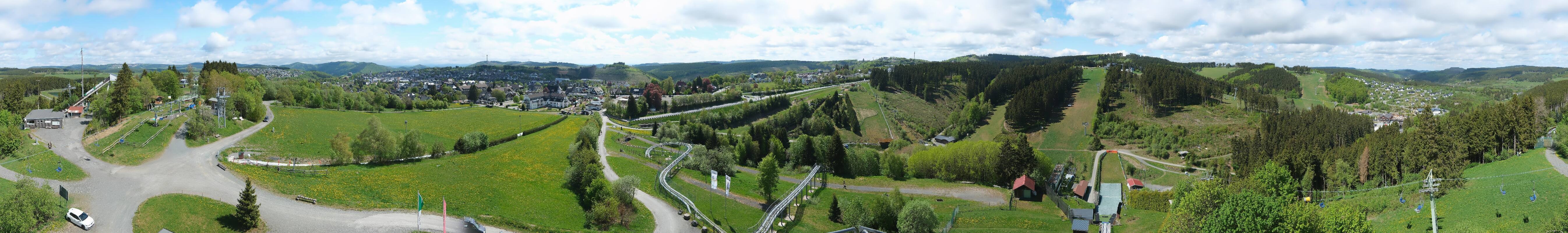 Archiv Foto Webcam Winterberg: St. Georg-Sprungschanze