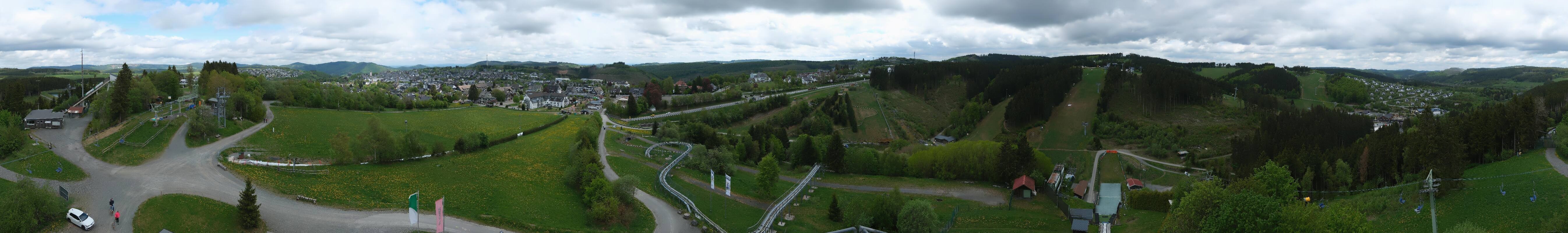 Archiv Foto Webcam Winterberg: St. Georg-Sprungschanze