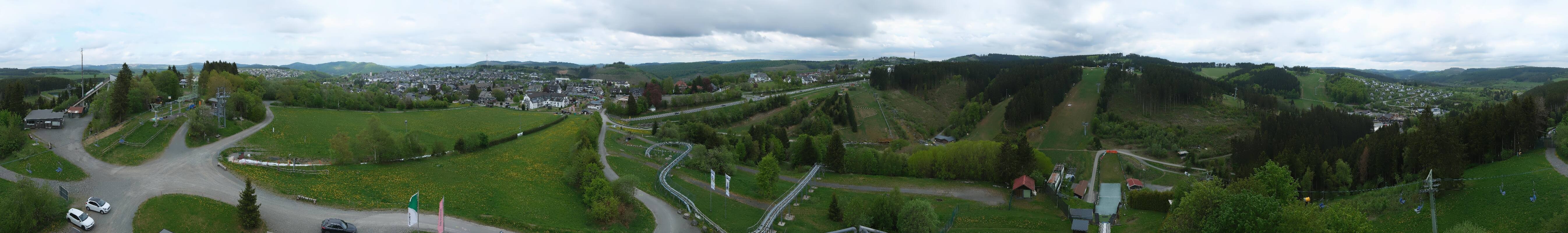 Archiv Foto Webcam Winterberg: St. Georg-Sprungschanze