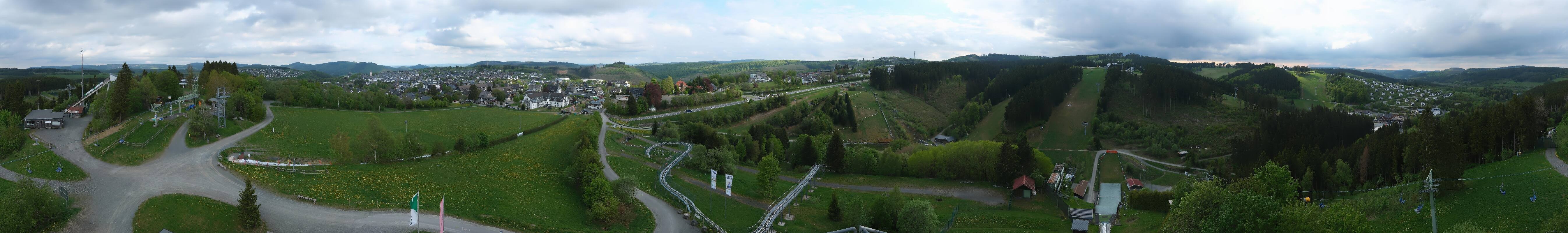 Archiv Foto Webcam Winterberg: St. Georg-Sprungschanze