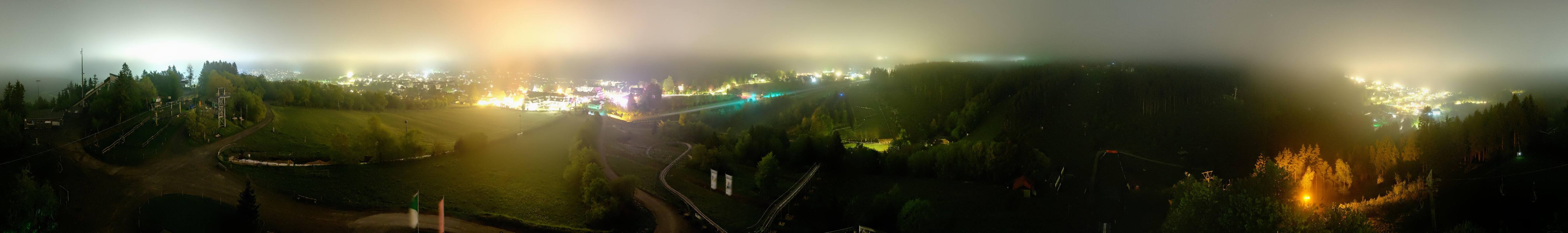 Archived image Webcam Winterberg: St. Georg Ski Jump