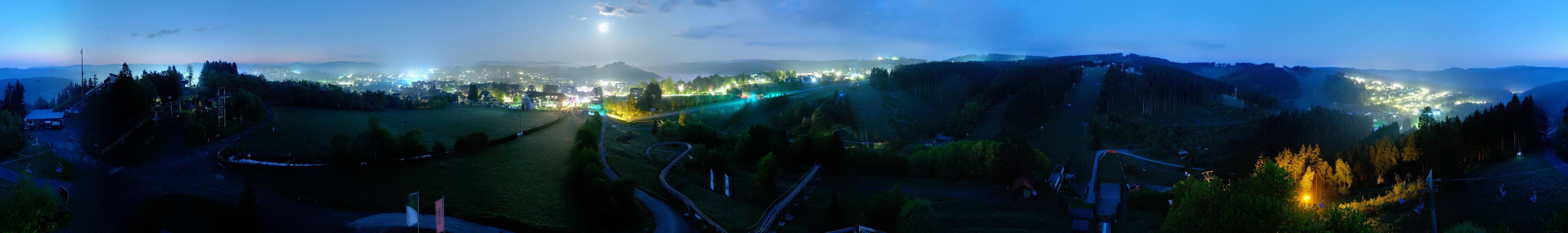 Archived image Webcam Winterberg: St. Georg Ski Jump