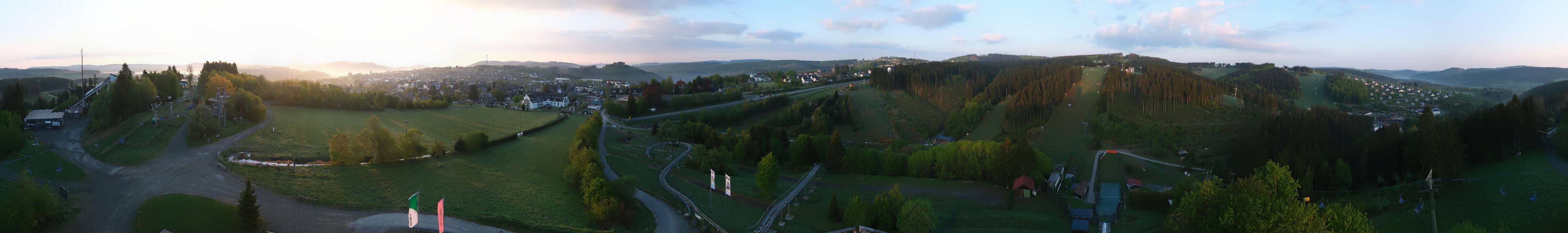 Archiv Foto Webcam Winterberg: St. Georg-Sprungschanze