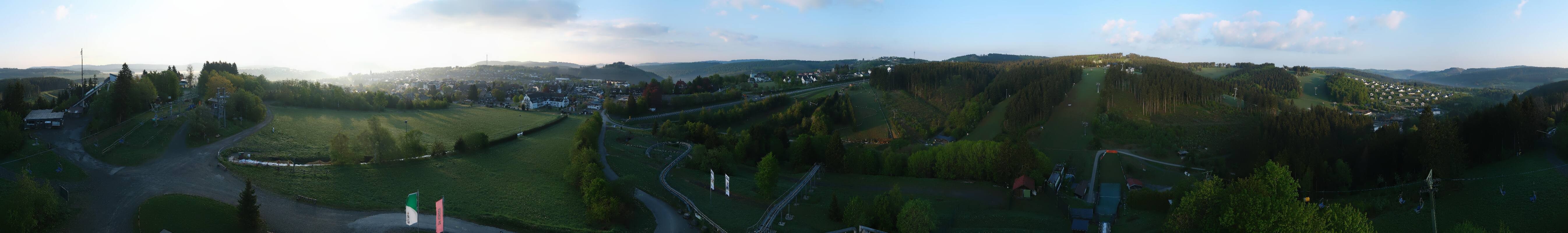 Archiv Foto Webcam Winterberg: St. Georg-Sprungschanze