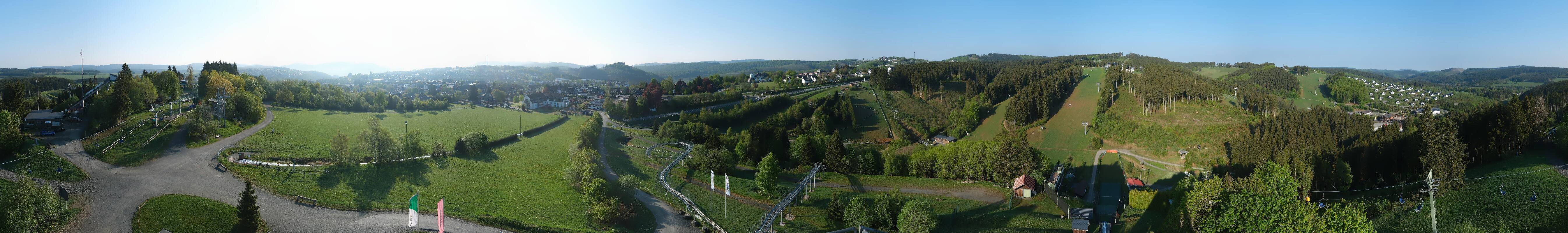 Archiv Foto Webcam Winterberg: St. Georg-Sprungschanze