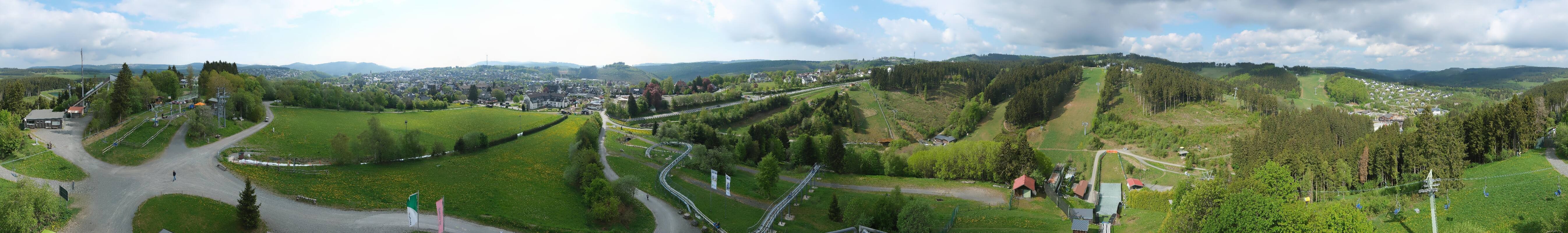 Archiv Foto Webcam Winterberg: St. Georg-Sprungschanze