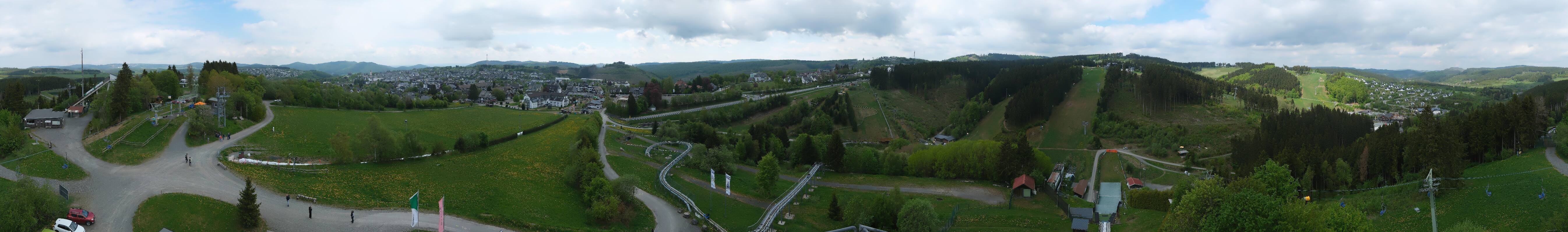 Archiv Foto Webcam Winterberg: St. Georg-Sprungschanze