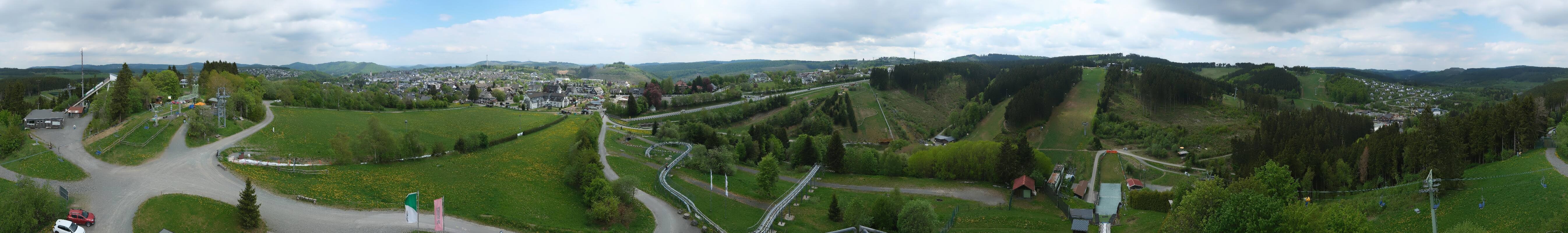 Archiv Foto Webcam Winterberg: St. Georg-Sprungschanze