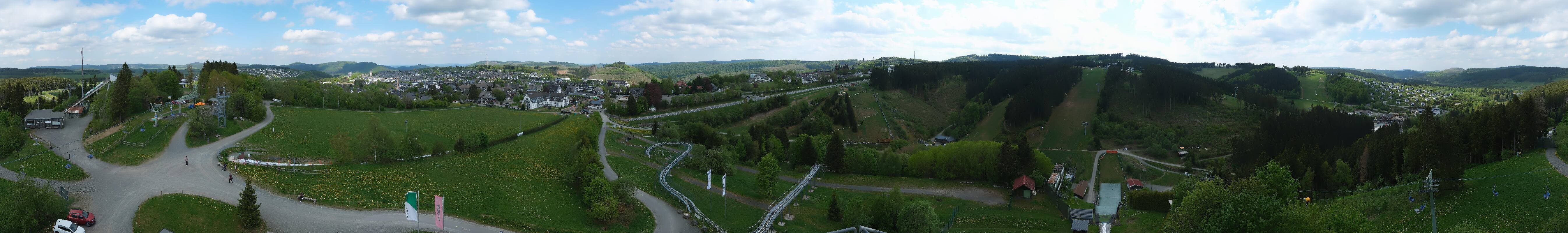 Archiv Foto Webcam Winterberg: St. Georg-Sprungschanze