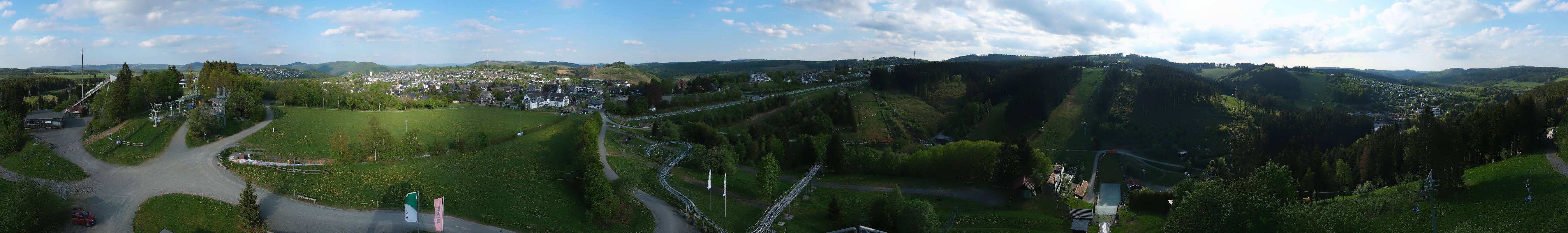 Archiv Foto Webcam Winterberg: St. Georg-Sprungschanze