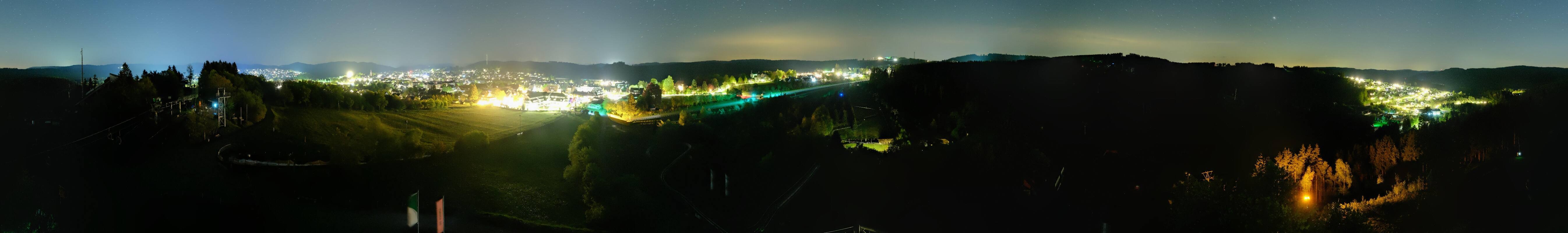 Archiv Foto Webcam Winterberg: St. Georg-Sprungschanze