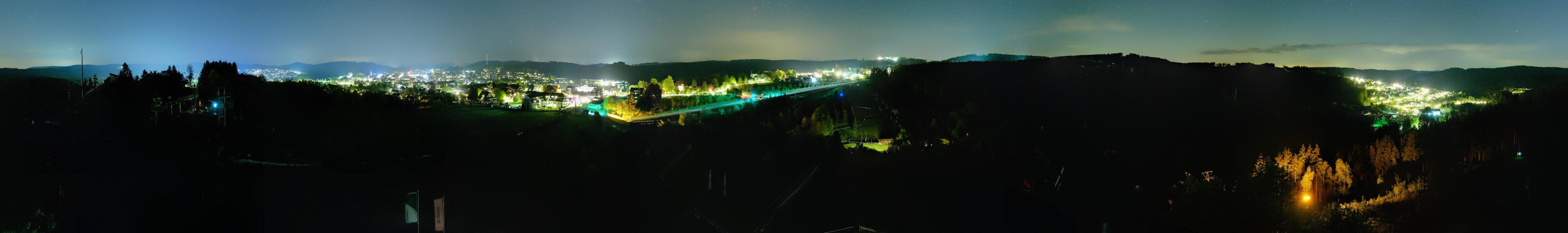 Archiv Foto Webcam Winterberg: St. Georg-Sprungschanze