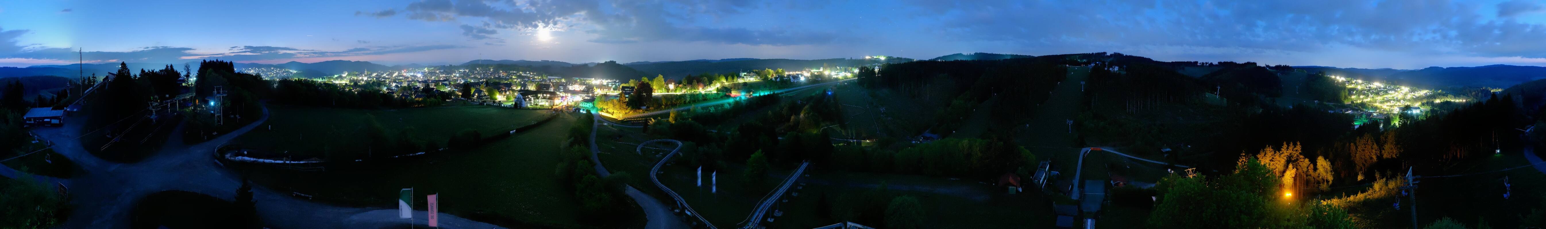 Archiv Foto Webcam Winterberg: St. Georg-Sprungschanze