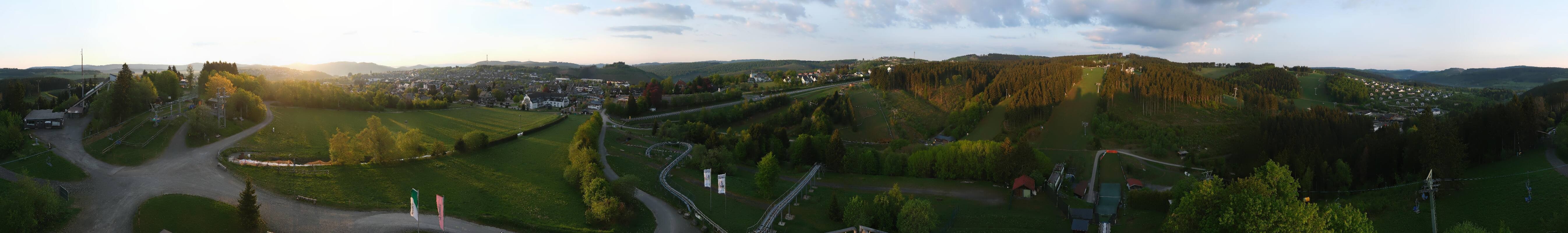Archiv Foto Webcam Winterberg: St. Georg-Sprungschanze