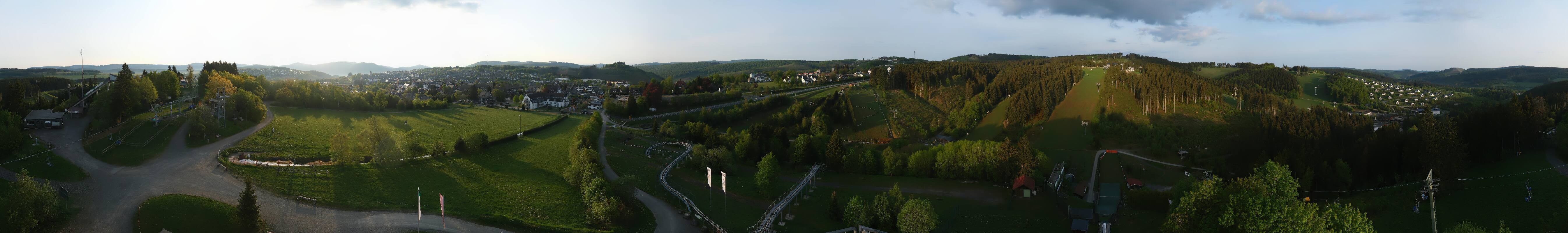 Archiv Foto Webcam Winterberg: St. Georg-Sprungschanze