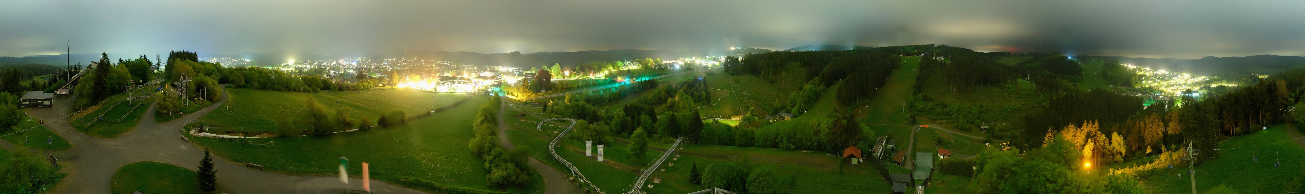 Archiv Foto Webcam Winterberg: St. Georg-Sprungschanze