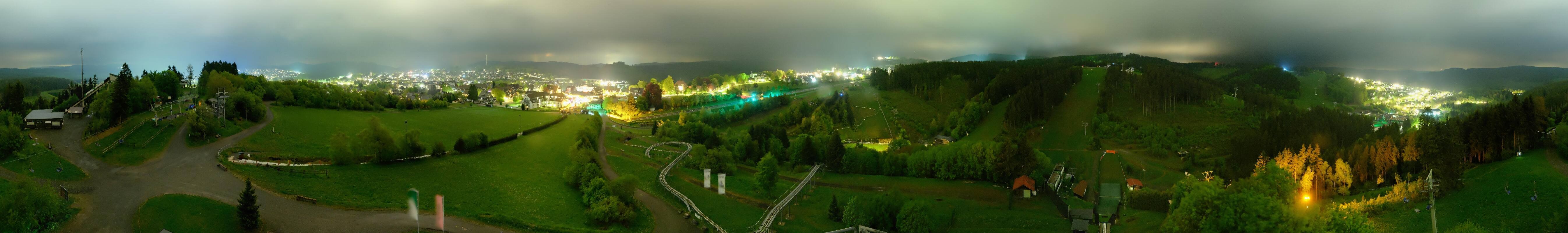 Archiv Foto Webcam Winterberg: St. Georg-Sprungschanze