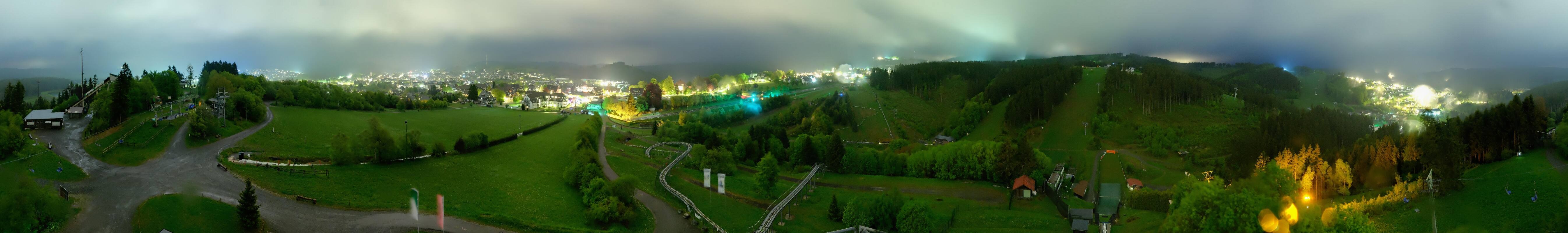 Archiv Foto Webcam Winterberg: St. Georg-Sprungschanze