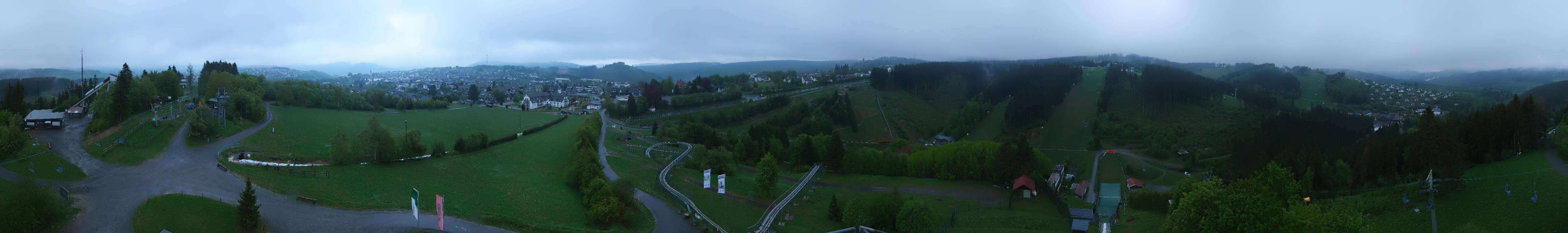 Archiv Foto Webcam Winterberg: St. Georg-Sprungschanze