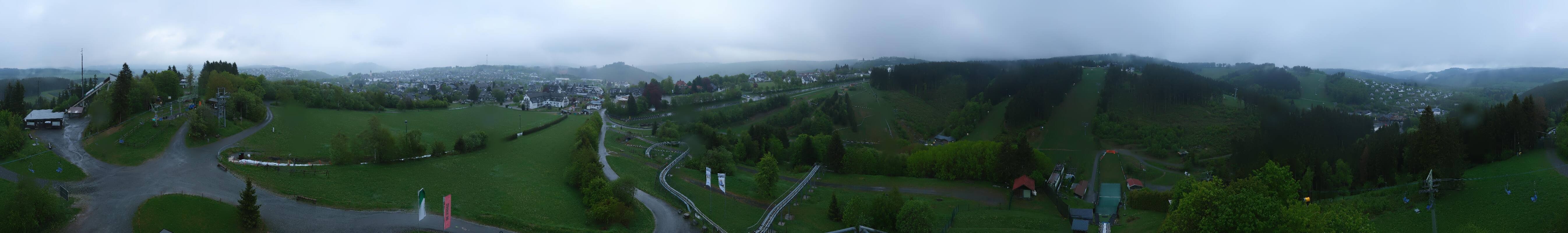 Archiv Foto Webcam Winterberg: St. Georg-Sprungschanze
