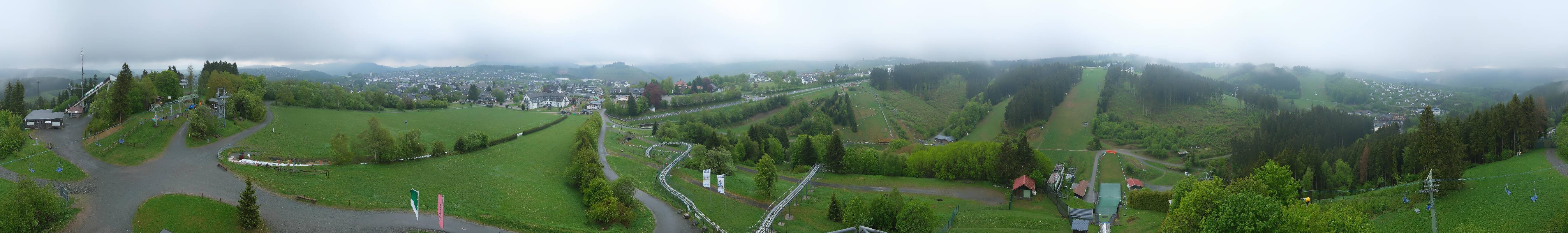 Archiv Foto Webcam Winterberg: St. Georg-Sprungschanze