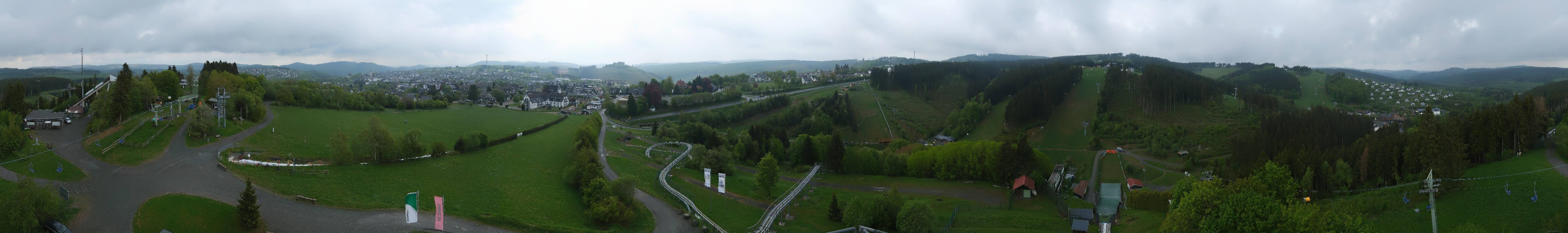 Archiv Foto Webcam Winterberg: St. Georg-Sprungschanze