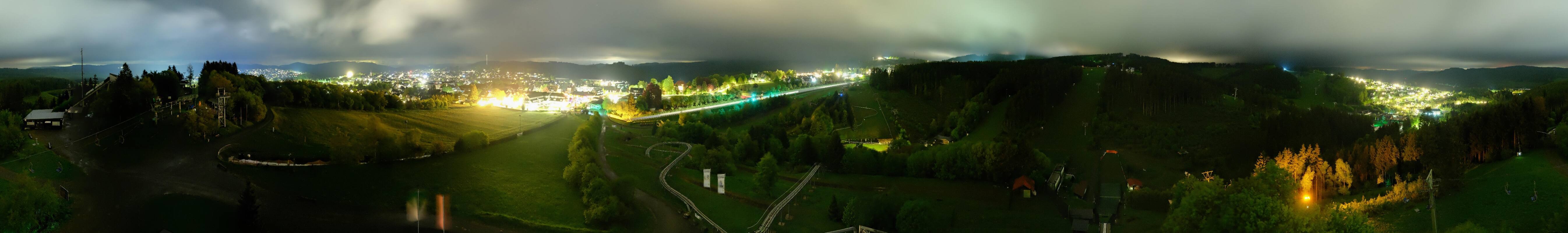 Archiv Foto Webcam Winterberg: St. Georg-Sprungschanze