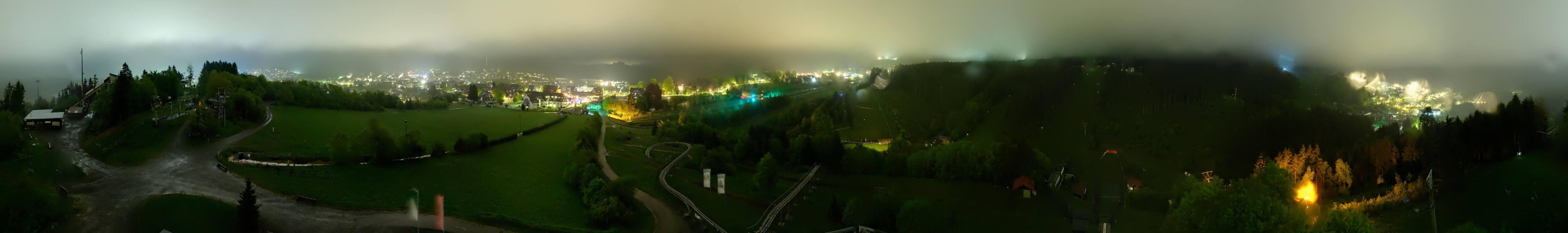 Archiv Foto Webcam Winterberg: St. Georg-Sprungschanze