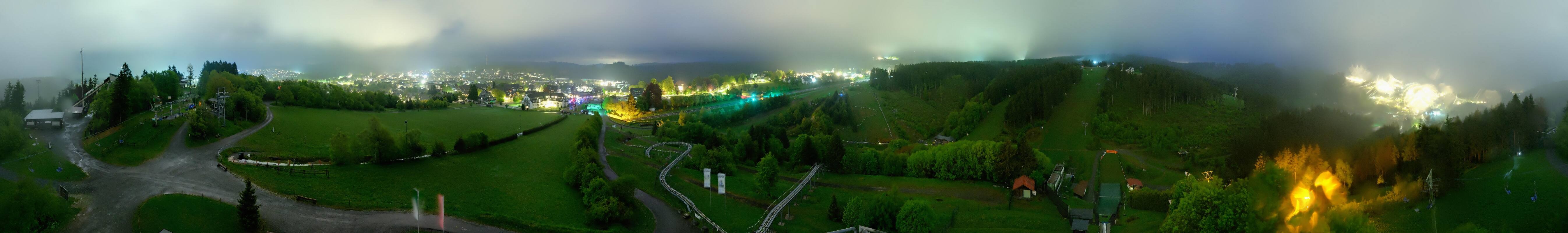 Archiv Foto Webcam Winterberg: St. Georg-Sprungschanze