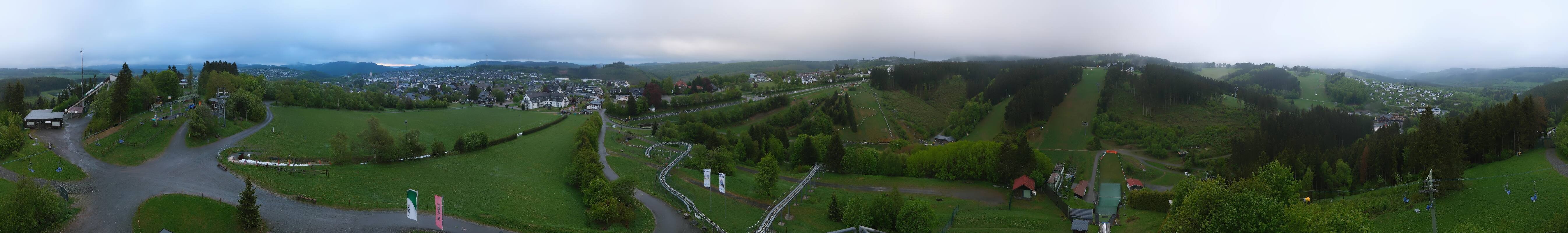 Archiv Foto Webcam Winterberg: St. Georg-Sprungschanze