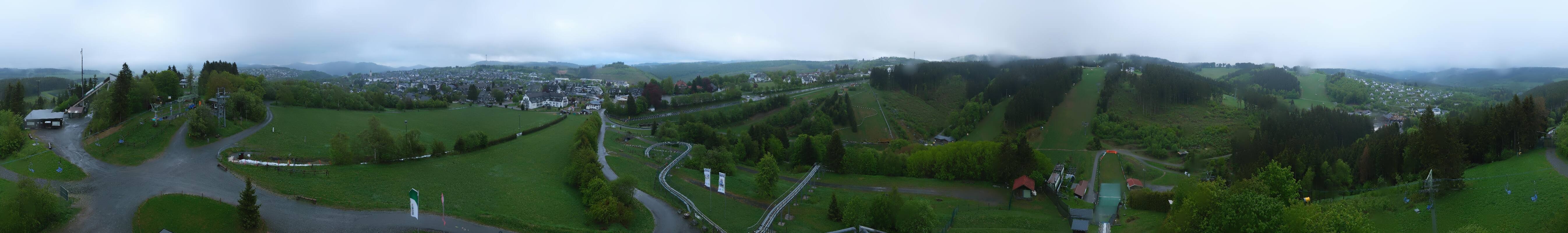 Archiv Foto Webcam Winterberg: St. Georg-Sprungschanze