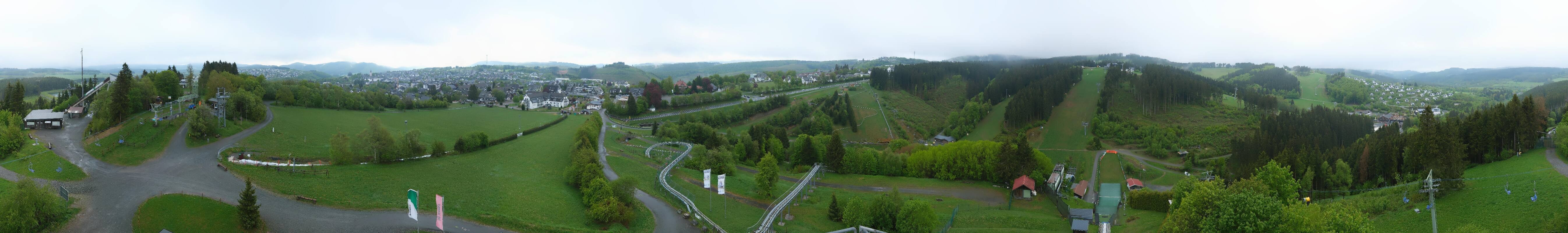 Archiv Foto Webcam Winterberg: St. Georg-Sprungschanze