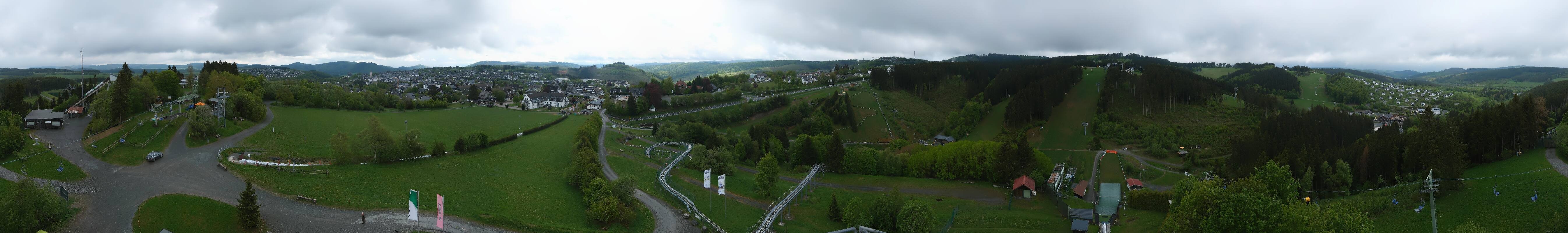 Archiv Foto Webcam Winterberg: St. Georg-Sprungschanze