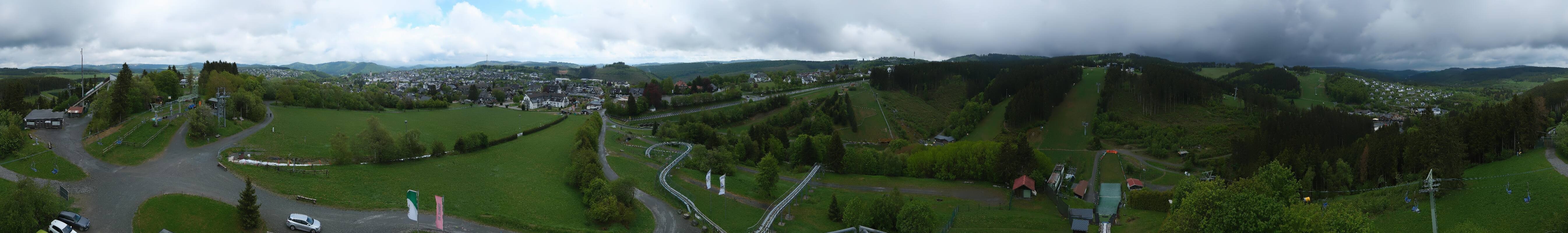 Archiv Foto Webcam Winterberg: St. Georg-Sprungschanze