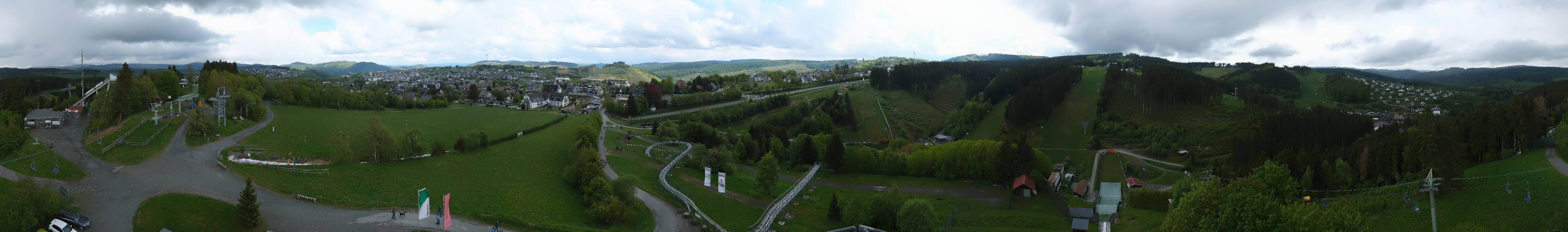 Archiv Foto Webcam Winterberg: St. Georg-Sprungschanze