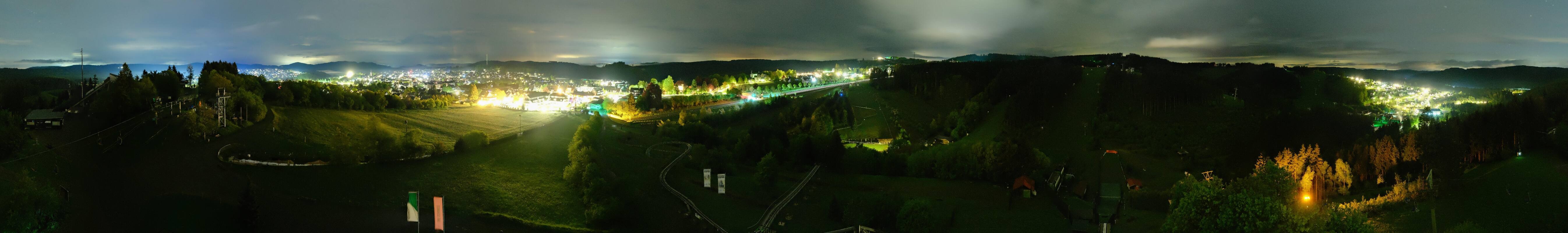 Archiv Foto Webcam Winterberg: St. Georg-Sprungschanze