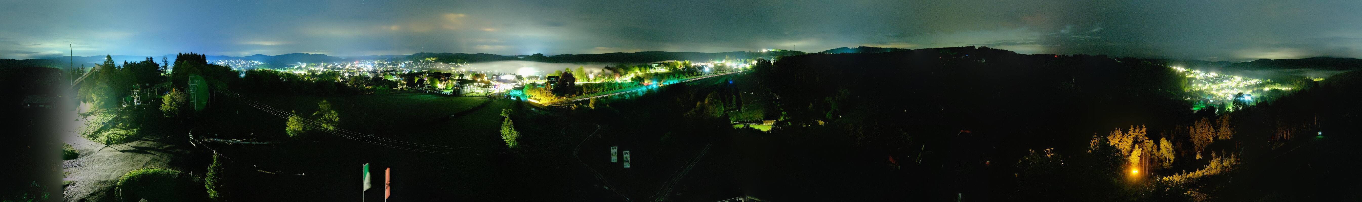 Archiv Foto Webcam Winterberg: St. Georg-Sprungschanze