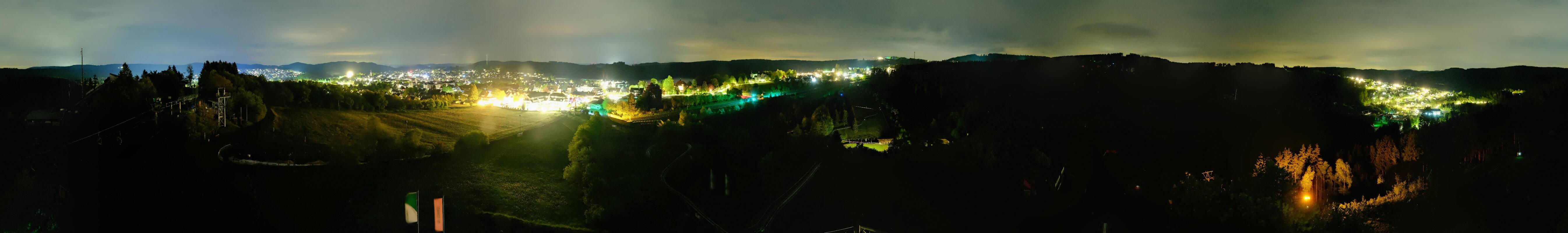Archiv Foto Webcam Winterberg: St. Georg-Sprungschanze