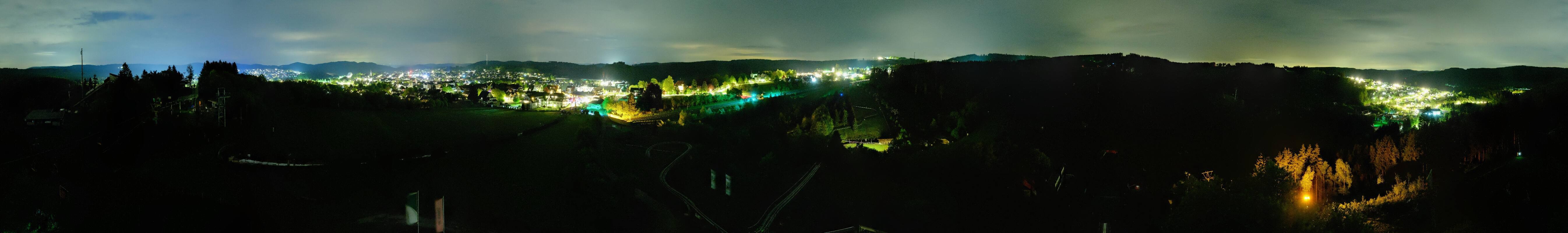 Archiv Foto Webcam Winterberg: St. Georg-Sprungschanze