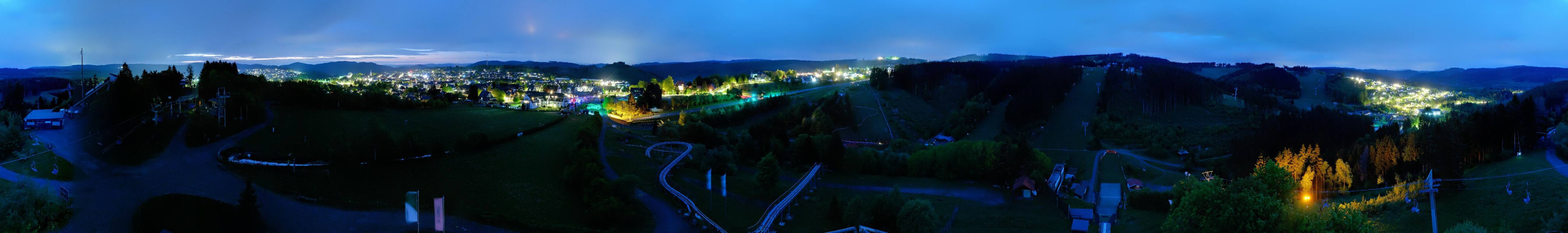 Archiv Foto Webcam Winterberg: St. Georg-Sprungschanze