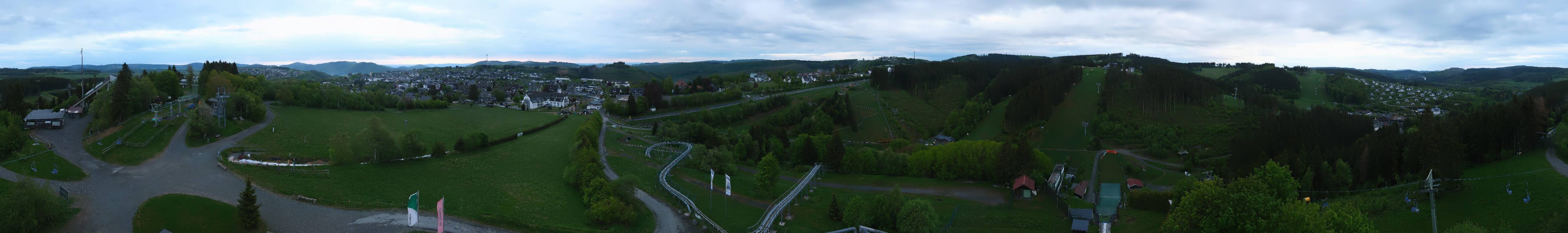 Archiv Foto Webcam Winterberg: St. Georg-Sprungschanze