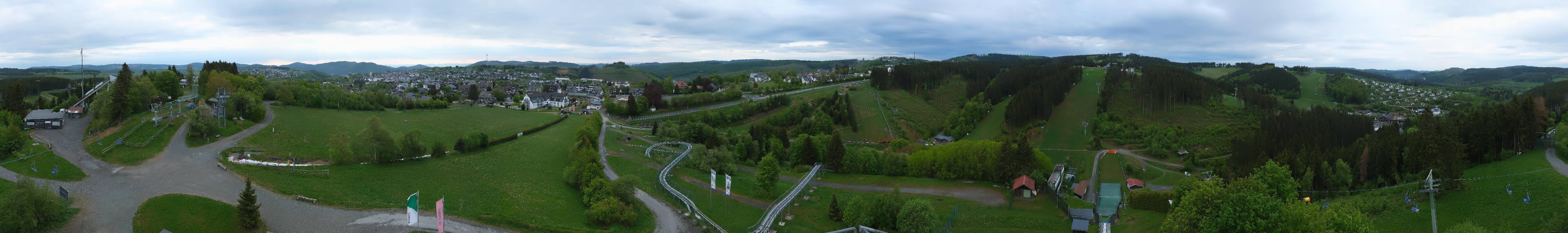 Archiv Foto Webcam Winterberg: St. Georg-Sprungschanze