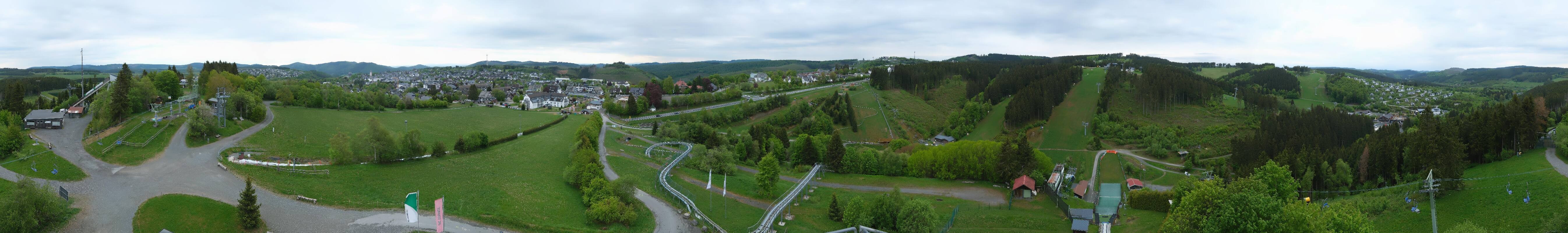 Archiv Foto Webcam Winterberg: St. Georg-Sprungschanze