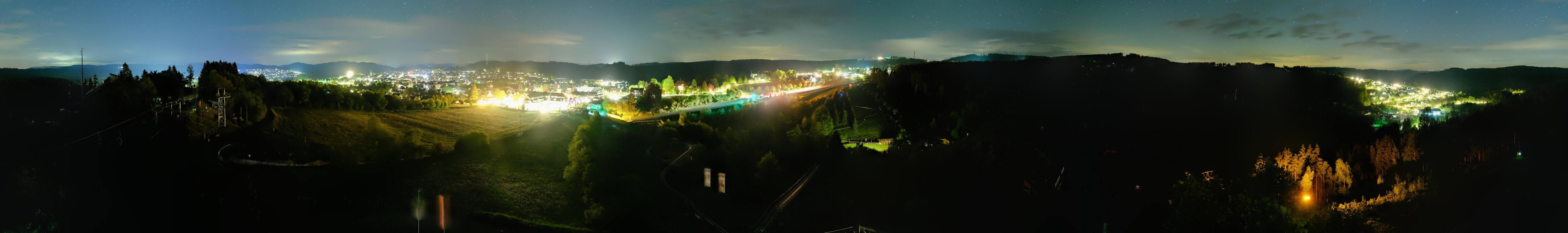 Archiv Foto Webcam Winterberg: St. Georg-Sprungschanze