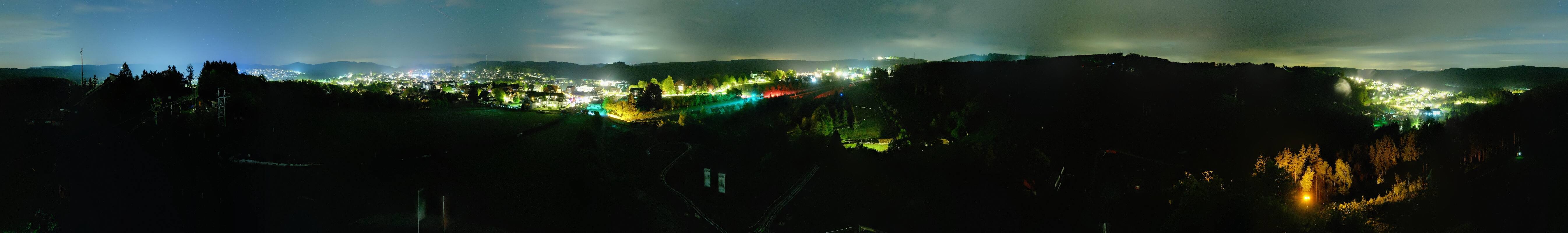 Archiv Foto Webcam Winterberg: St. Georg-Sprungschanze