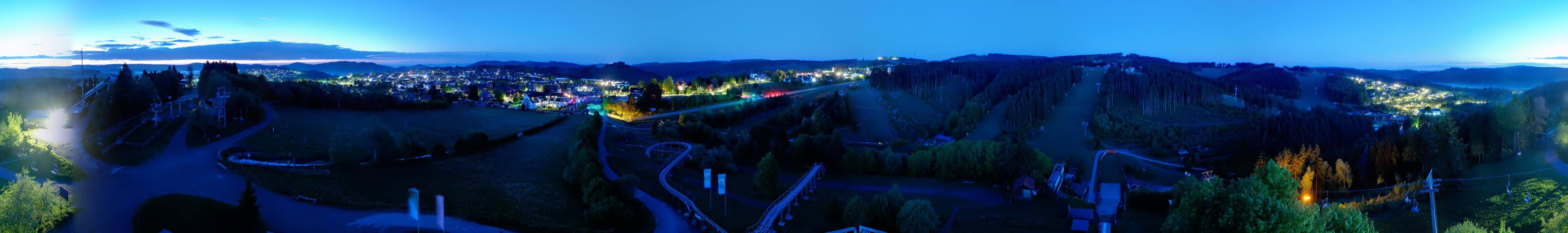 Archiv Foto Webcam Winterberg: St. Georg-Sprungschanze