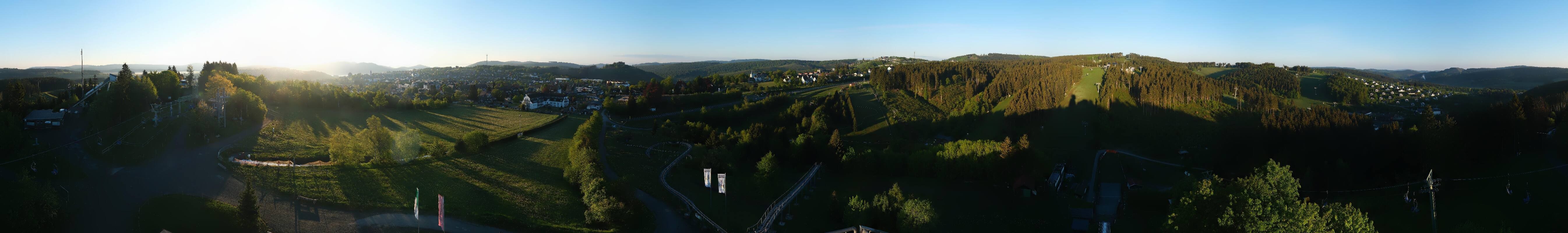 Archiv Foto Webcam Winterberg: St. Georg-Sprungschanze