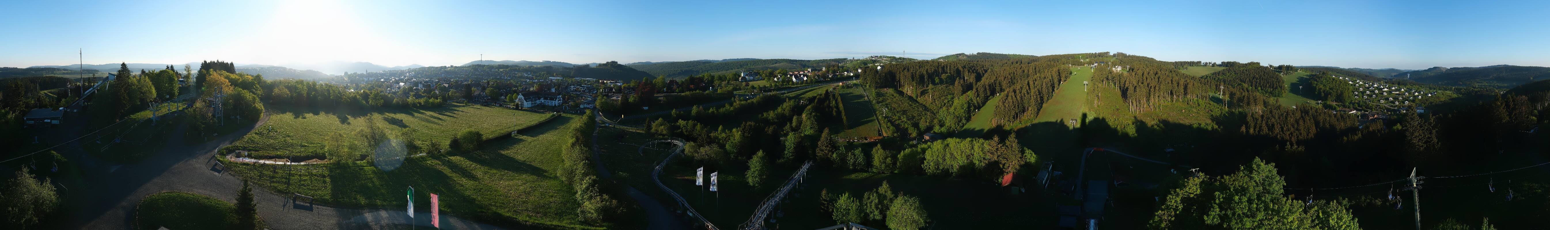 Archiv Foto Webcam Winterberg: St. Georg-Sprungschanze
